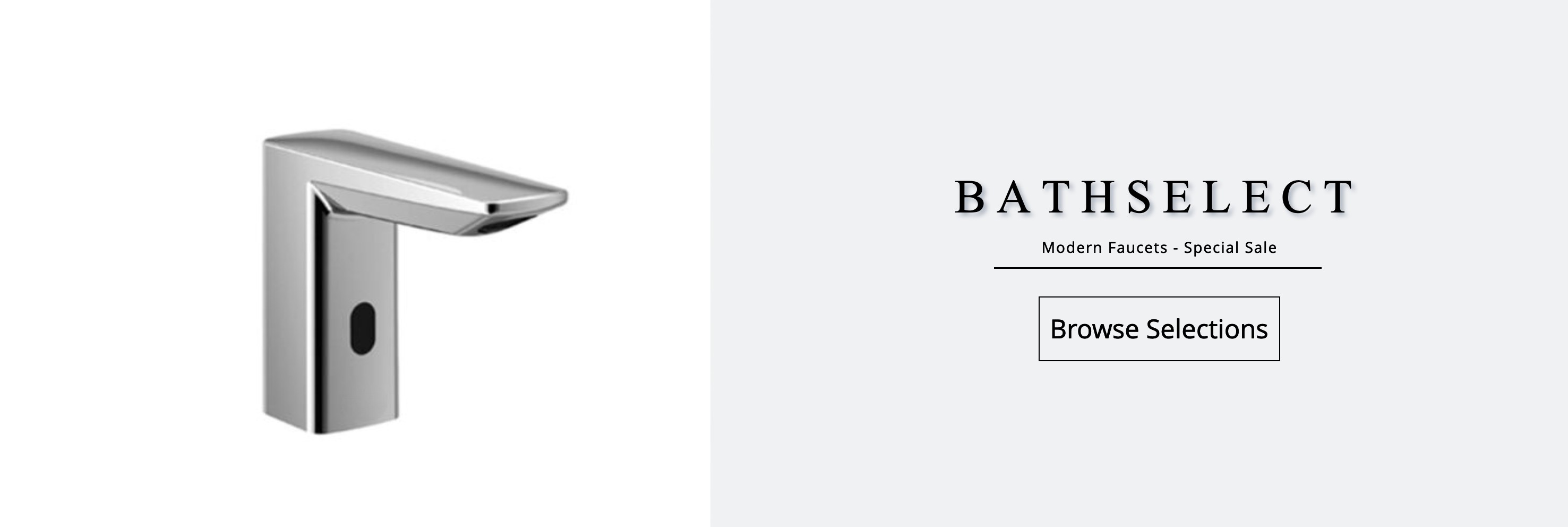 Touchless Faucets